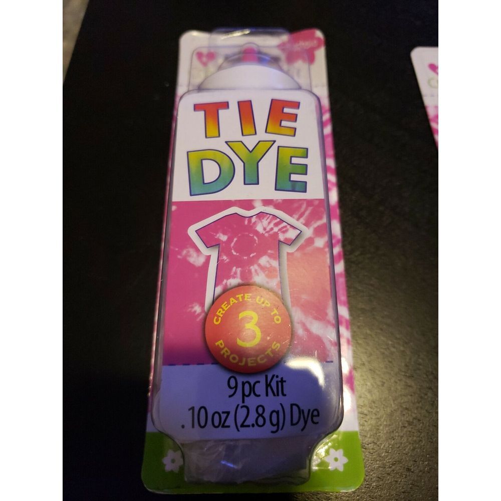 Tie dye single‎ bottles Fuchsia